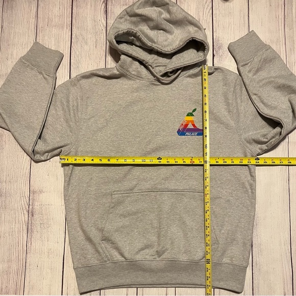 Palace Jobsworth Classic Logo Printing Hoodie size L - Picture 3 of 5